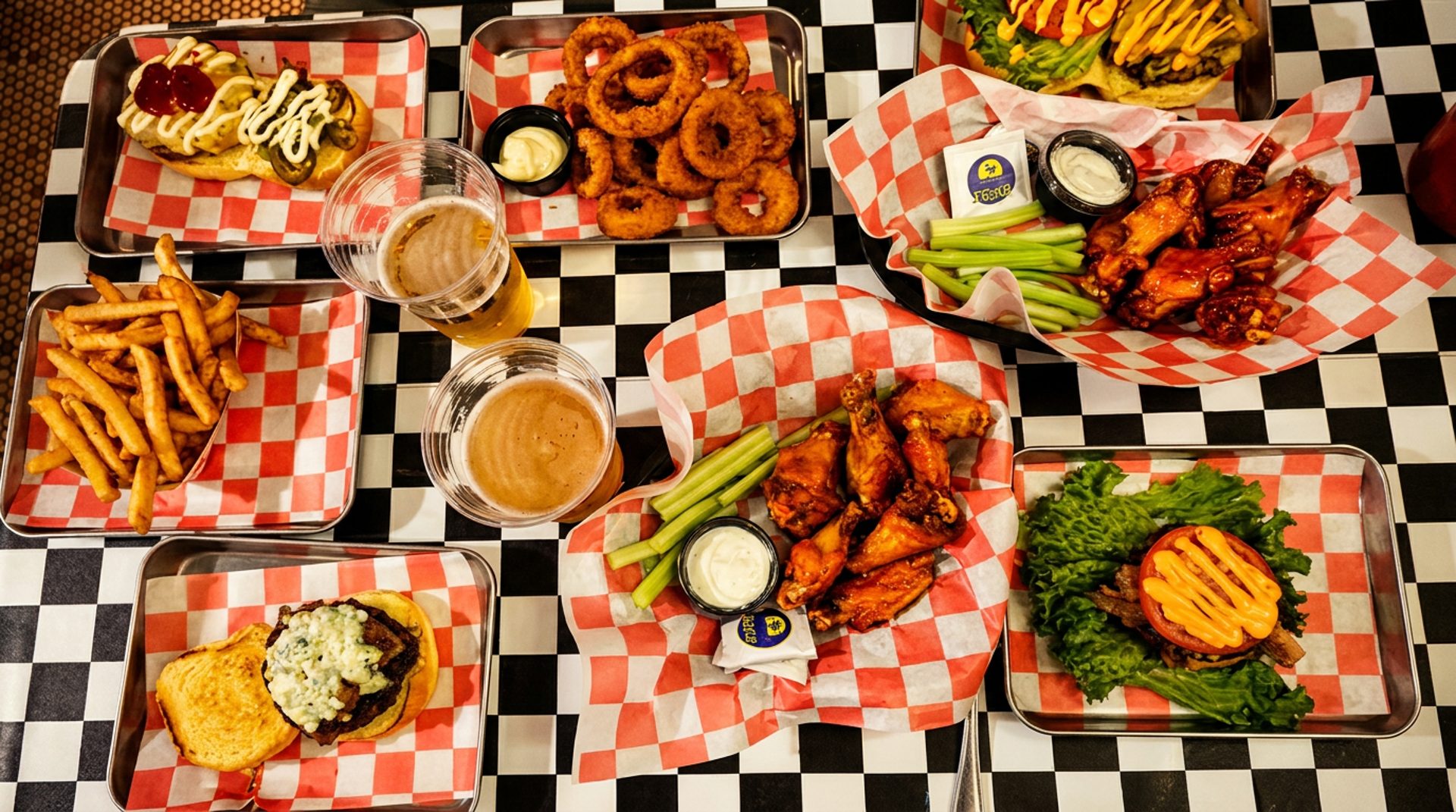 Three spots, same great burgers