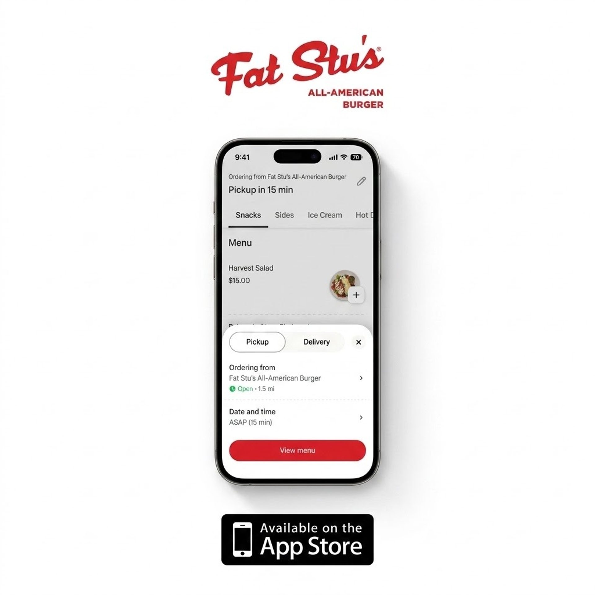Download our iOS App