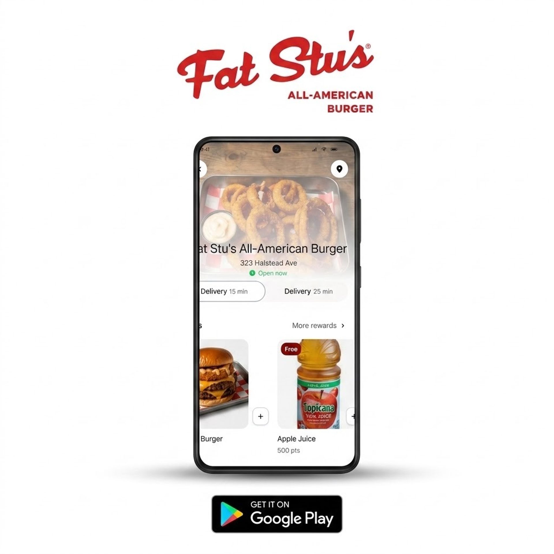 Download our Android App