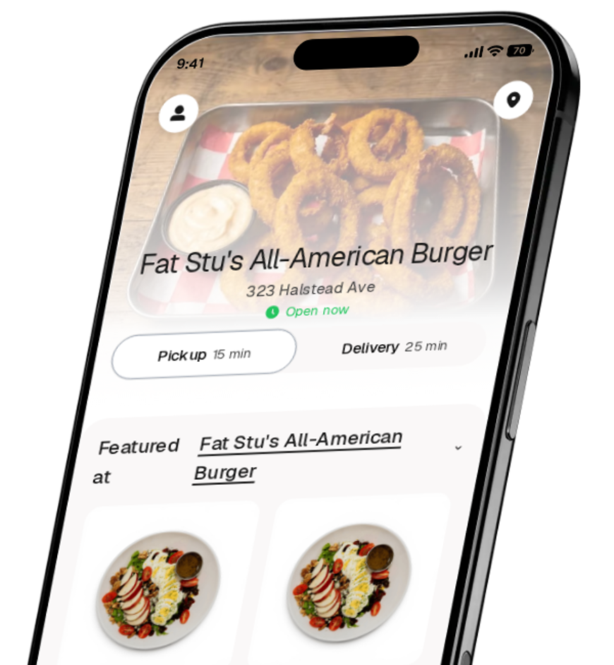 Fat Stu's All-American Burger app preview