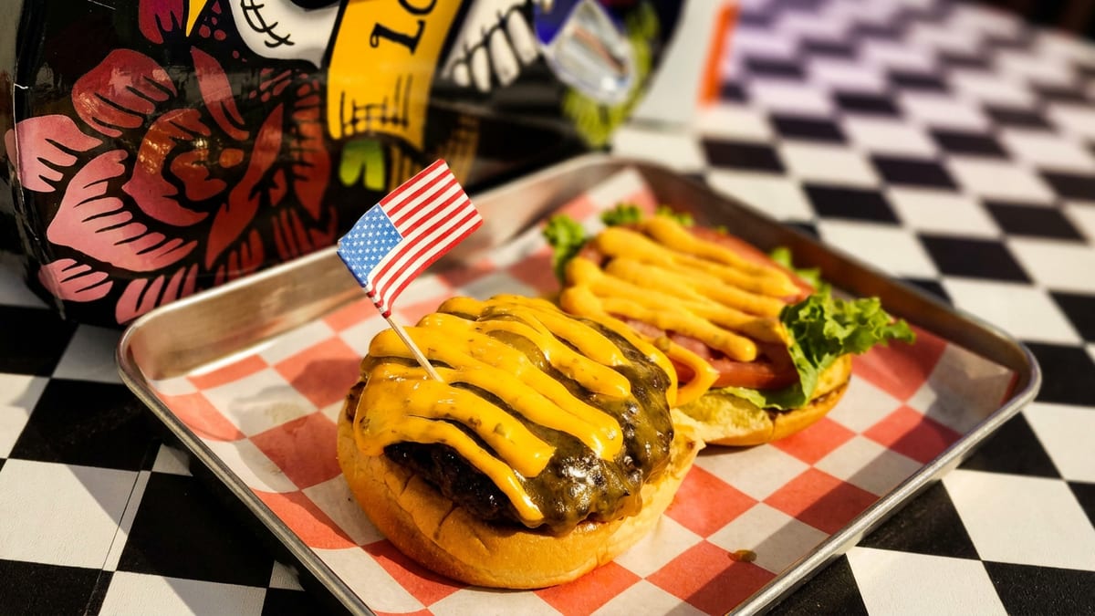 Ten burgers, zero fillers