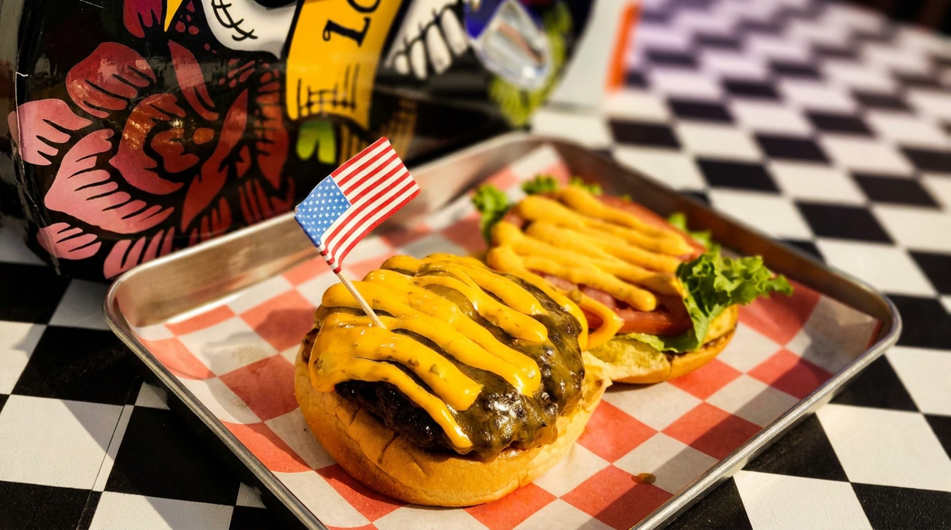 Ten burgers, zero fillers