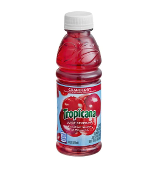 Cranberry Juice.