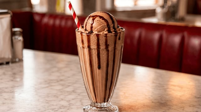 Milkshake.