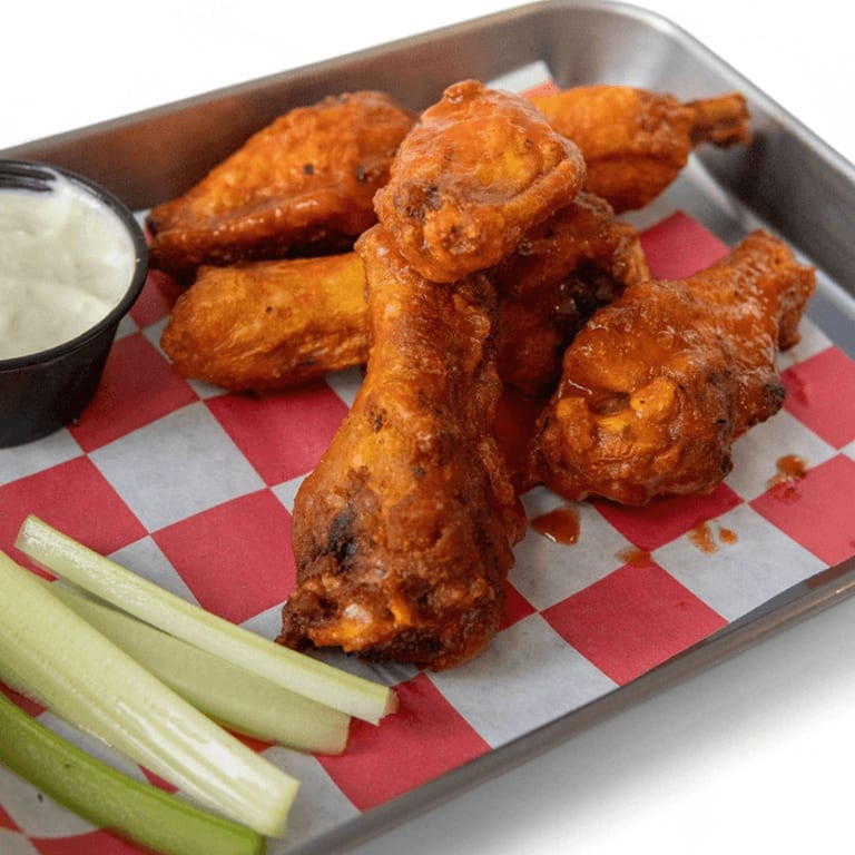 Buffalo Wings That Pack Flavor