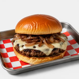 Swiss Onion Burger