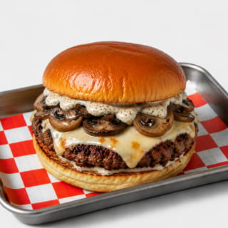 Big Al 'shroom BOOM Burger