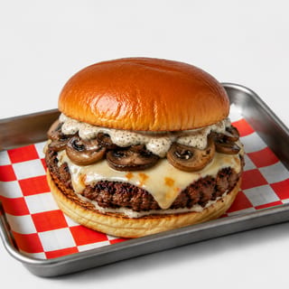 Big Al 'shroom BOOM Burger