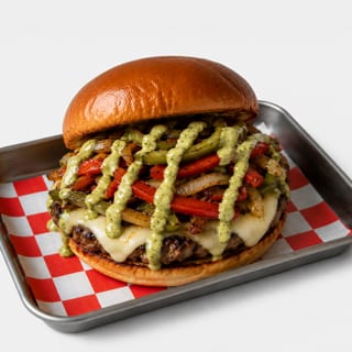 Hot Italian Burger