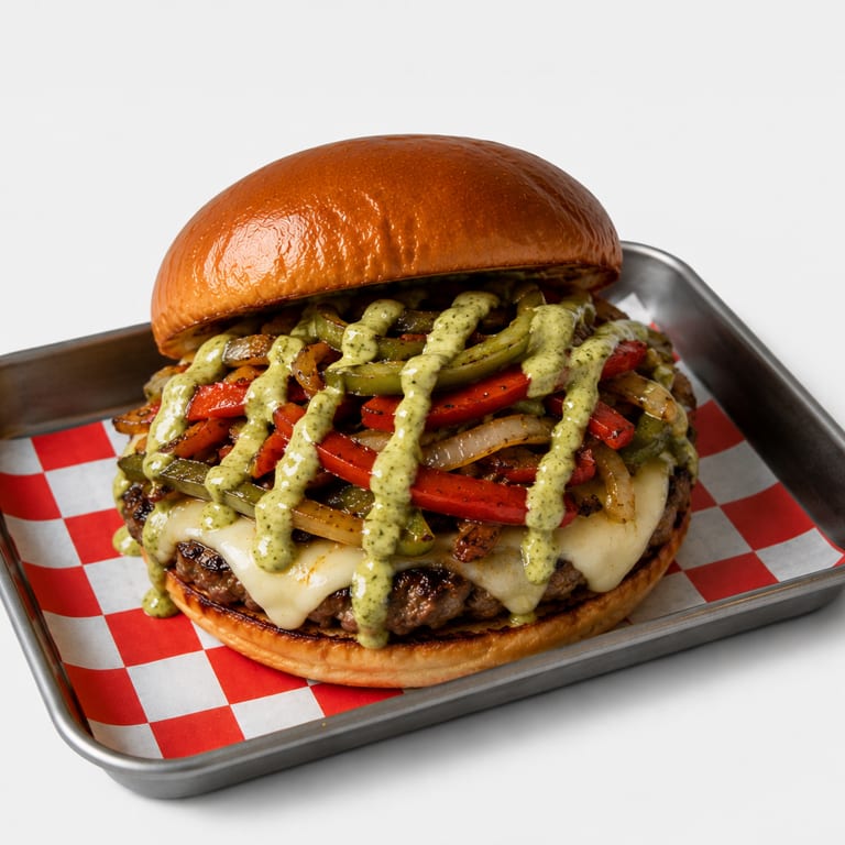 Discover Our Italian Burger